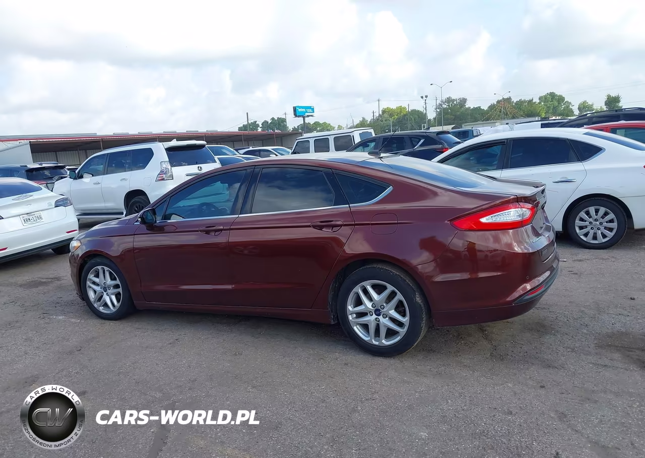 2016 Ford Fusion Se VIN:3FA6P0H71GR252654 - 14