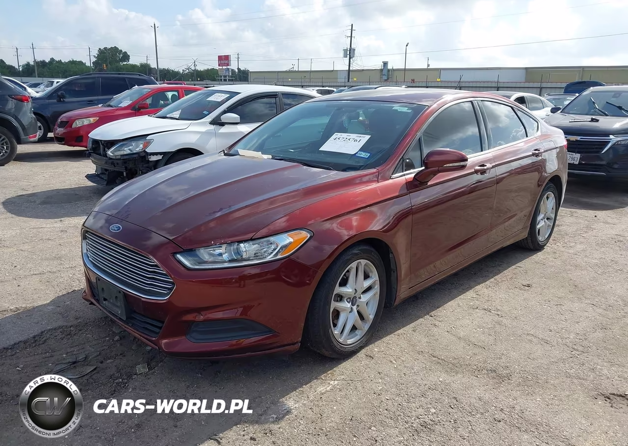 2016 Ford Fusion Se VIN:3FA6P0H71GR252654 - 2