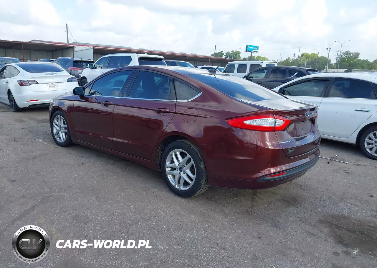 2016 Ford Fusion Se VIN:3FA6P0H71GR252654 - 3