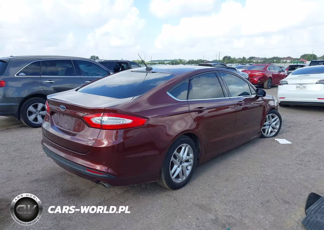 2016 Ford Fusion Se VIN:3FA6P0H71GR252654 - 4