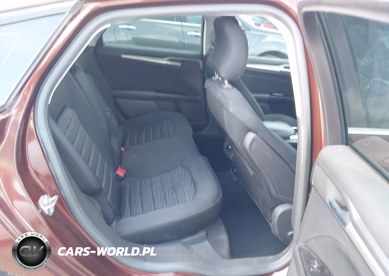 2016 Ford Fusion Se VIN:3FA6P0H71GR252654 - 8