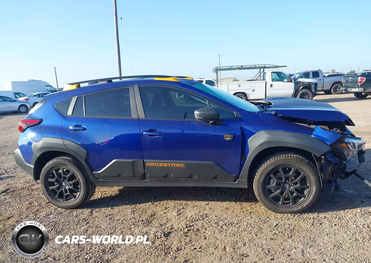 2026 Subaru Crosstrek Wilderness VIN:4S4GUHU62T3712928 - 14