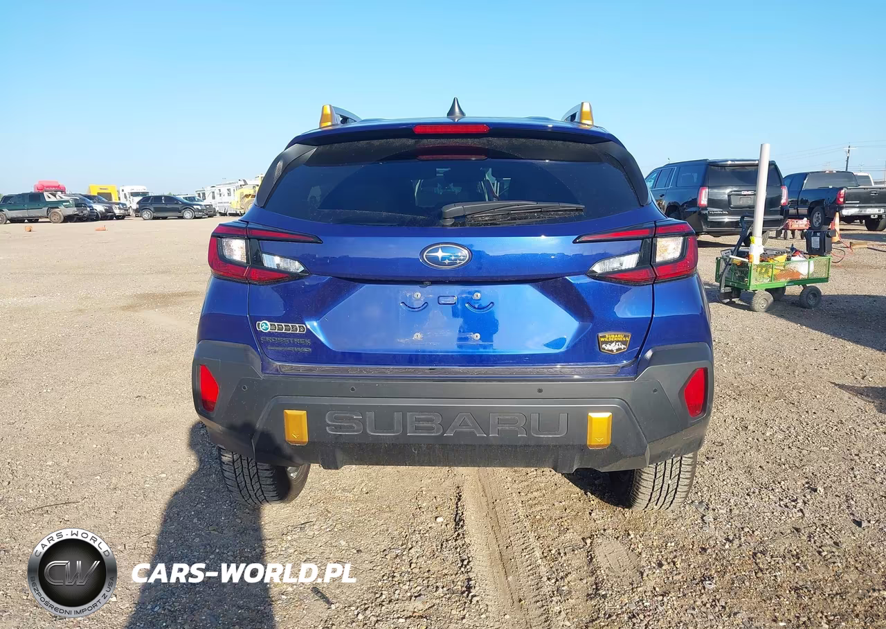 2026 Subaru Crosstrek Wilderness VIN:4S4GUHU62T3712928 - 17
