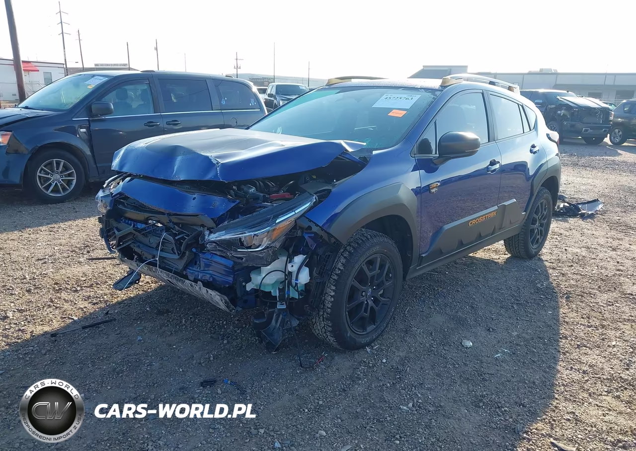 2026 Subaru Crosstrek Wilderness VIN:4S4GUHU62T3712928 - 2