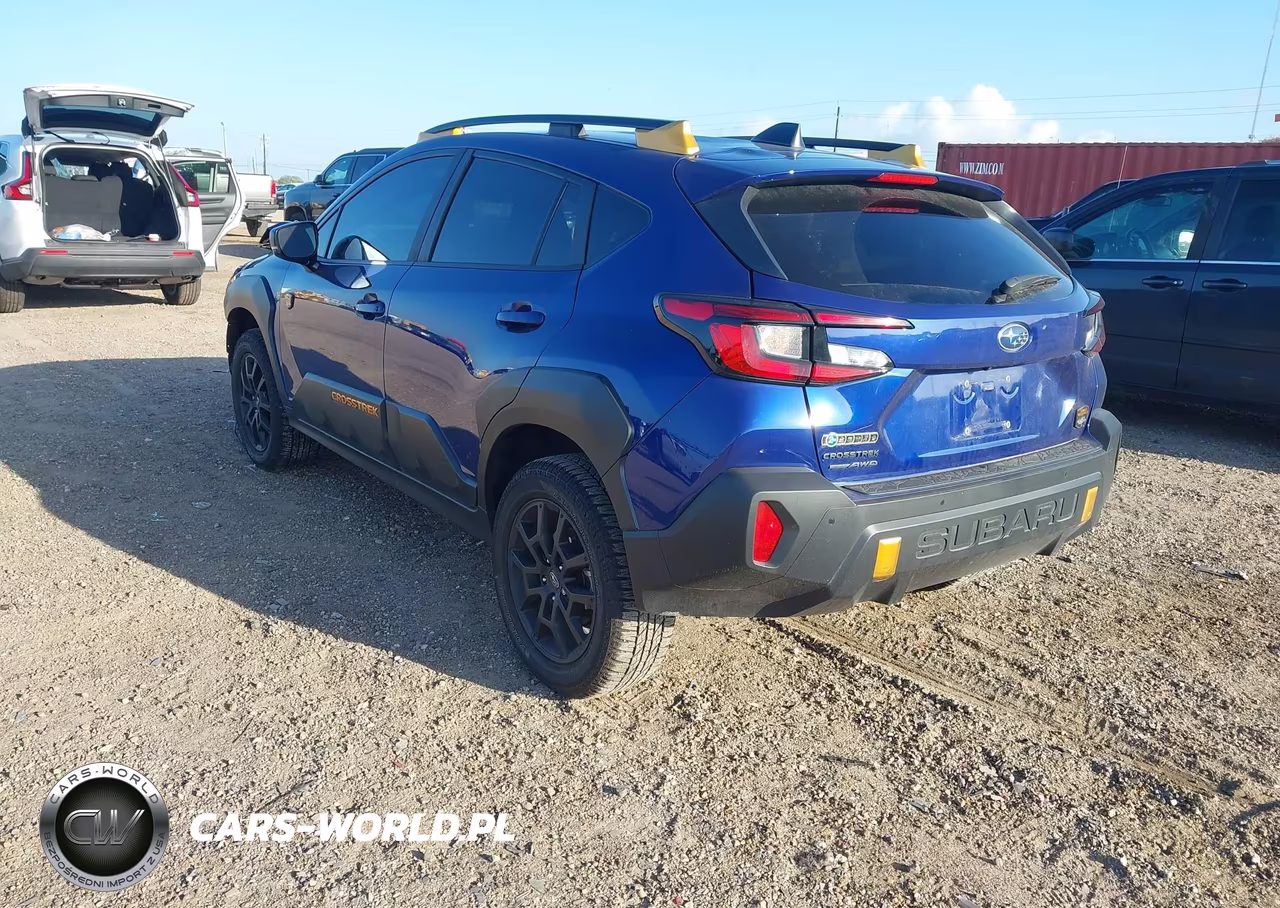 2026 Subaru Crosstrek Wilderness VIN:4S4GUHU62T3712928 - 3