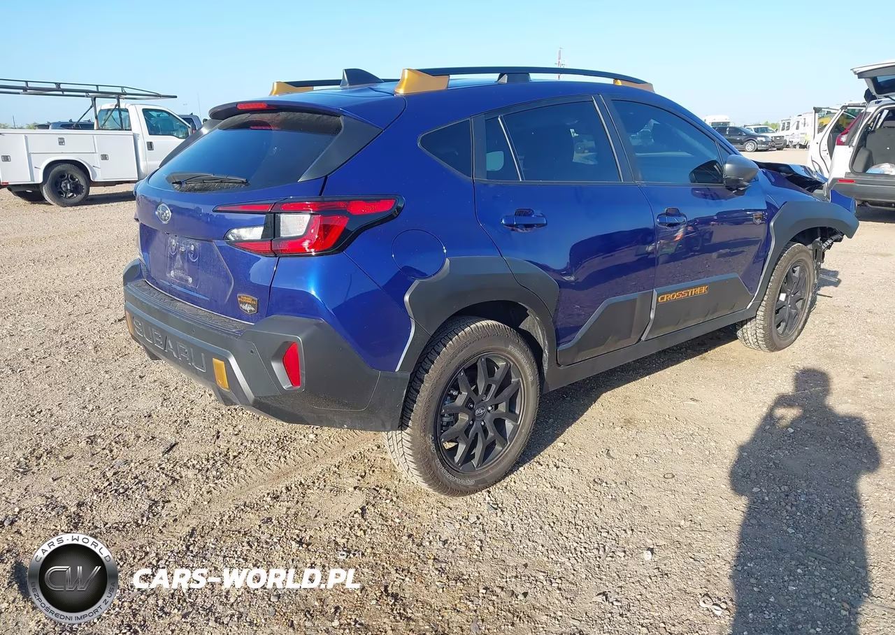 2026 Subaru Crosstrek Wilderness VIN:4S4GUHU62T3712928 - 4