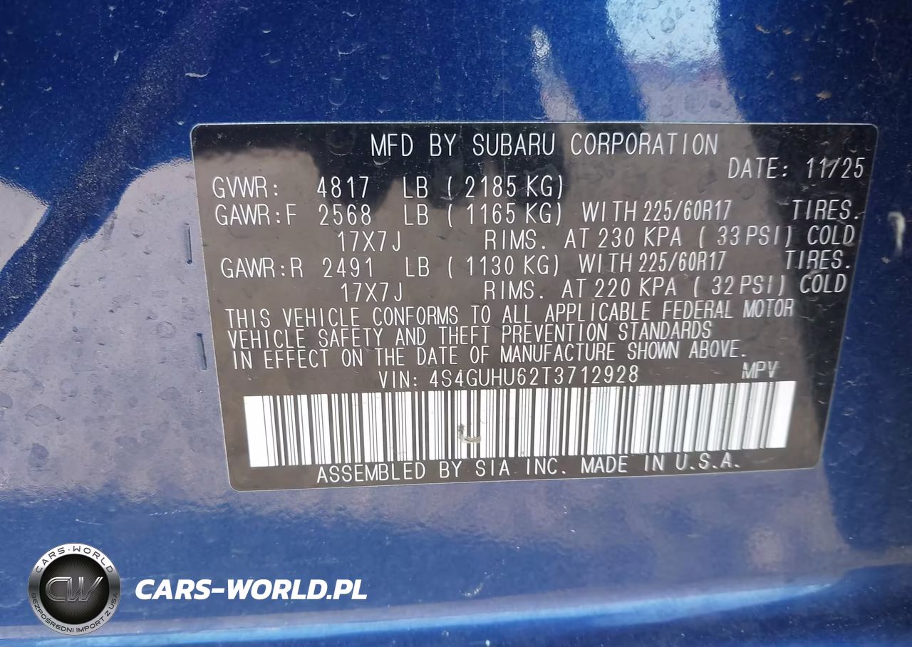 2026 Subaru Crosstrek Wilderness VIN:4S4GUHU62T3712928 - 9