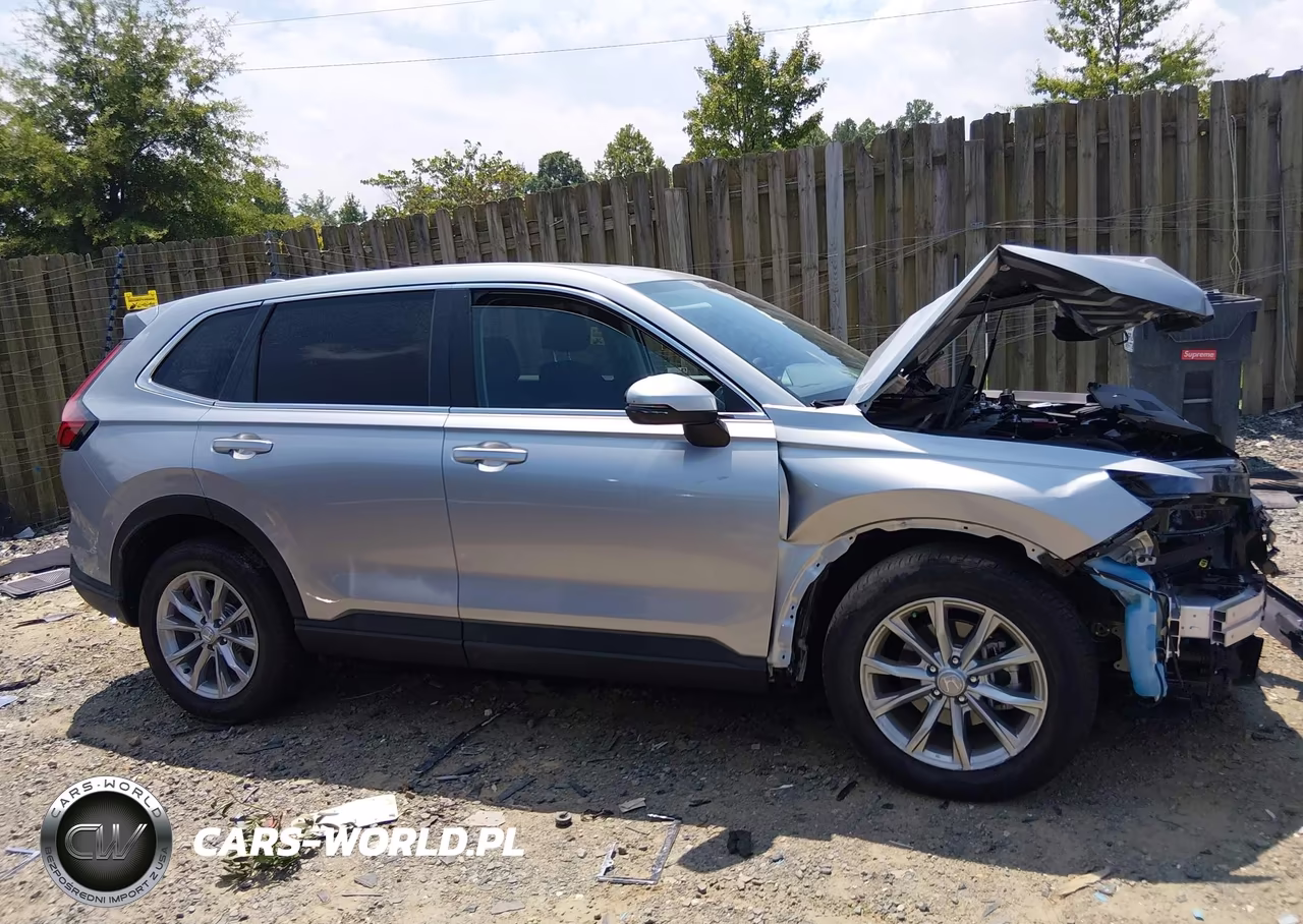 2025 Honda Cr-V Ex Awd VIN:5J6RS4H48SL003417 - 13