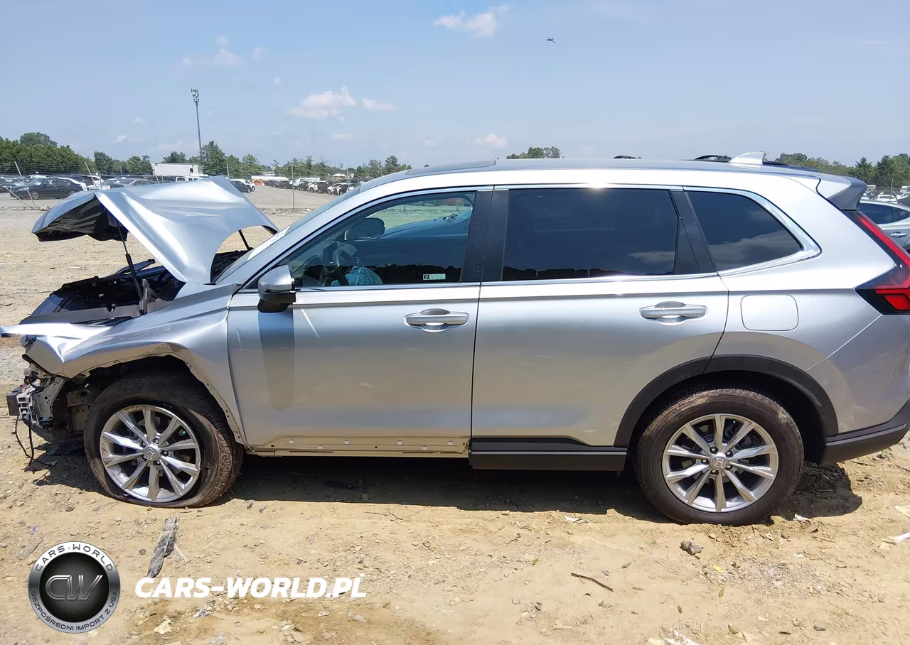 2025 Honda Cr-V Ex Awd VIN:5J6RS4H48SL003417 - 14