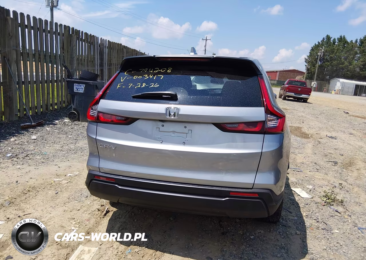 2025 Honda Cr-V Ex Awd VIN:5J6RS4H48SL003417 - 16
