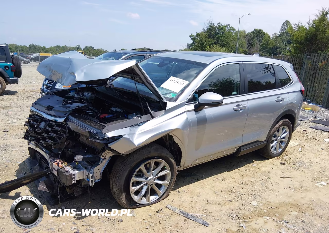 2025 Honda Cr-V Ex Awd VIN:5J6RS4H48SL003417 - 2