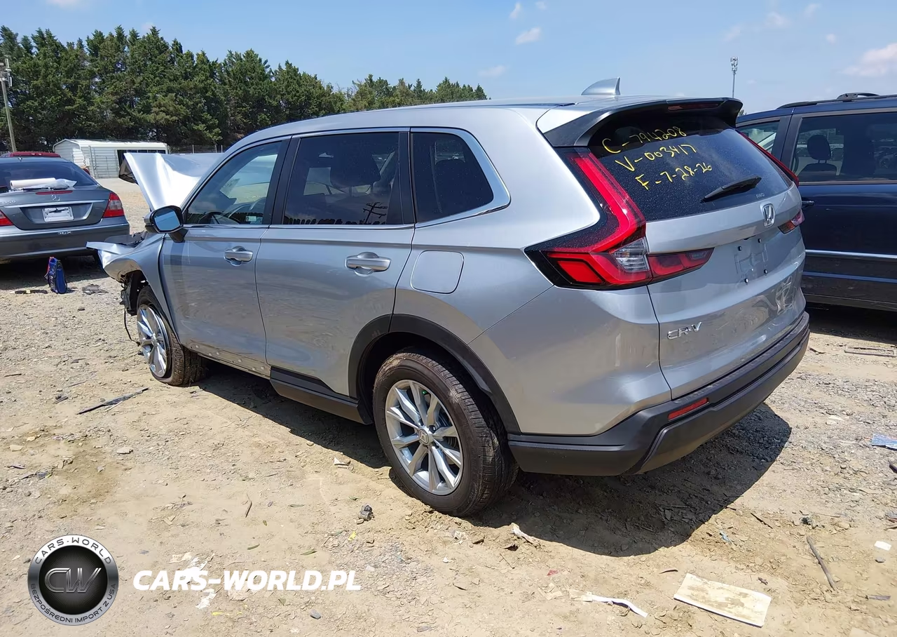 2025 Honda Cr-V Ex Awd VIN:5J6RS4H48SL003417 - 3
