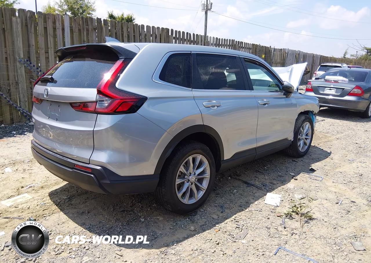 2025 Honda Cr-V Ex Awd VIN:5J6RS4H48SL003417 - 4