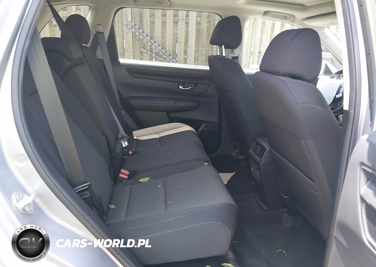 2025 Honda Cr-V Ex Awd VIN:5J6RS4H48SL003417 - 8