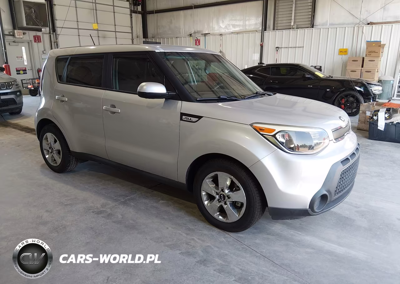 2016 Kia Soul VIN:KNDJN2A21G7835298 - 1
