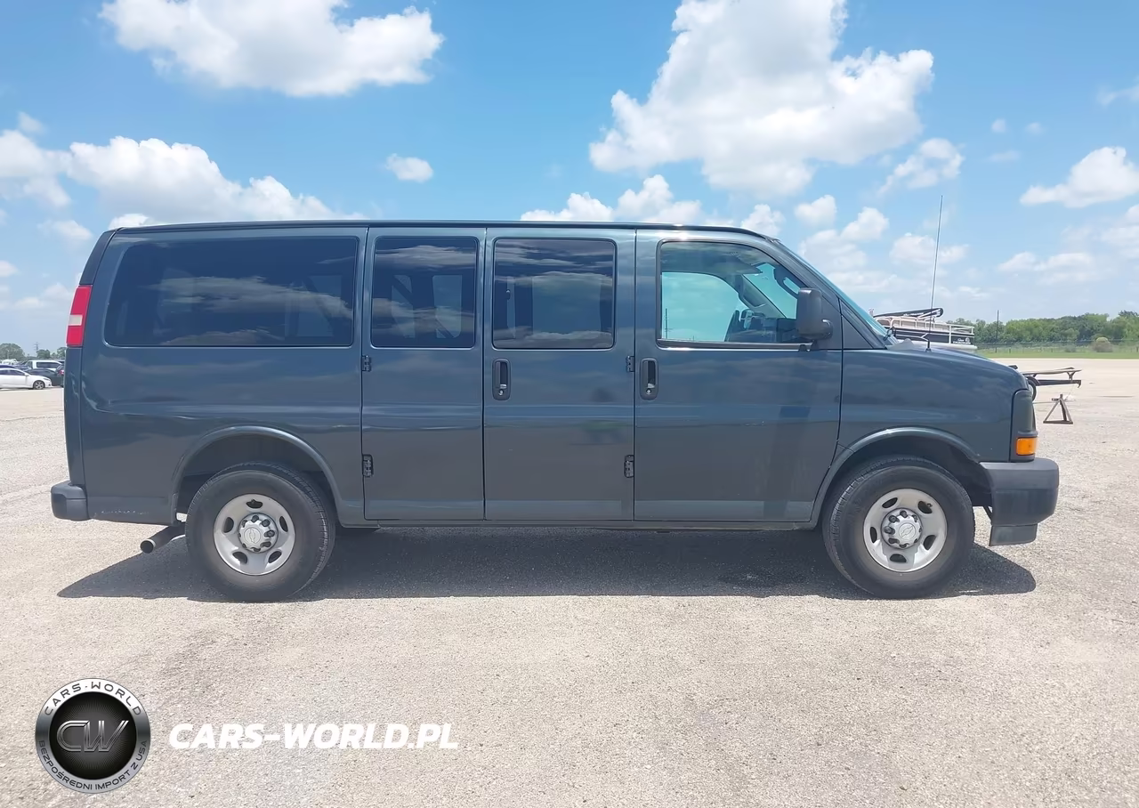 2017 Chevrolet Express 2500 Ls VIN:1GAWGEFF8H1223237 - 13