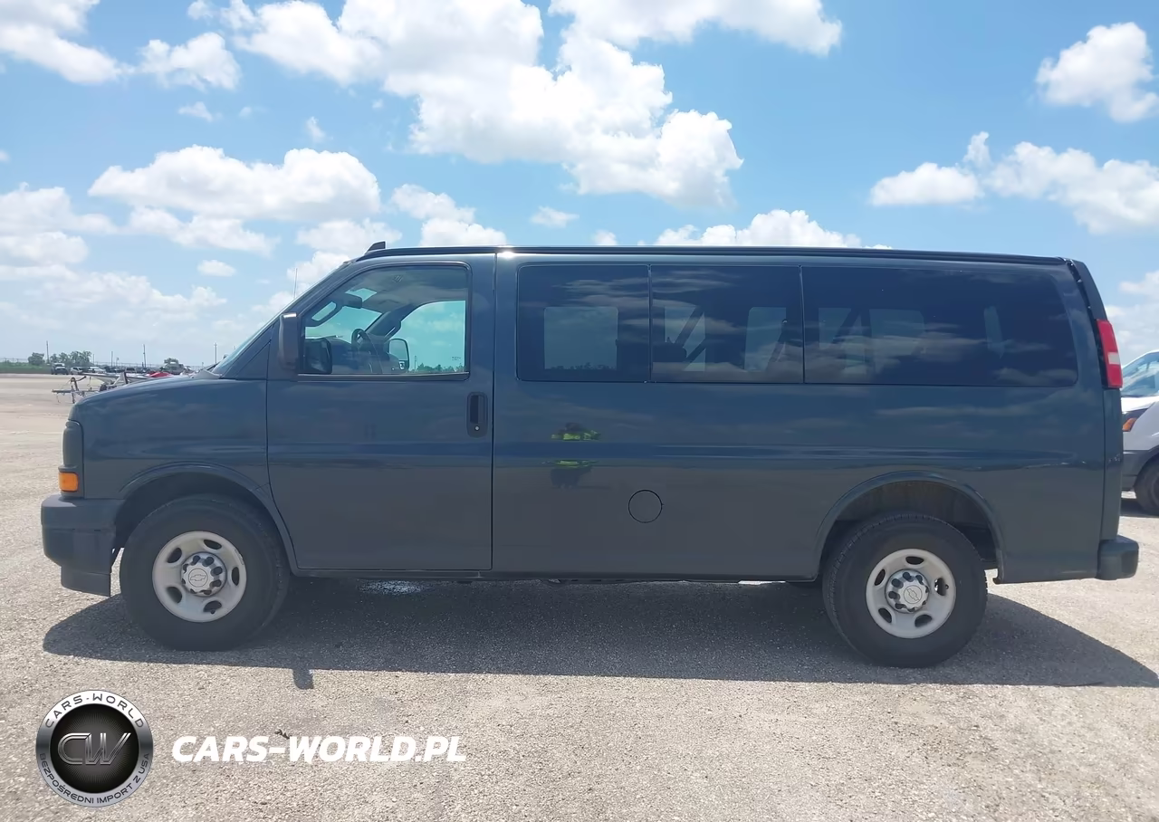 2017 Chevrolet Express 2500 Ls VIN:1GAWGEFF8H1223237 - 14