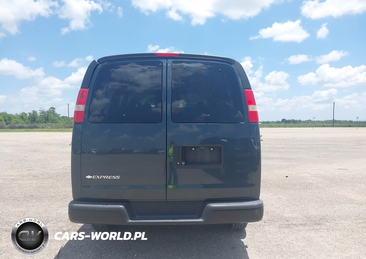 2017 Chevrolet Express 2500 Ls VIN:1GAWGEFF8H1223237 - 16