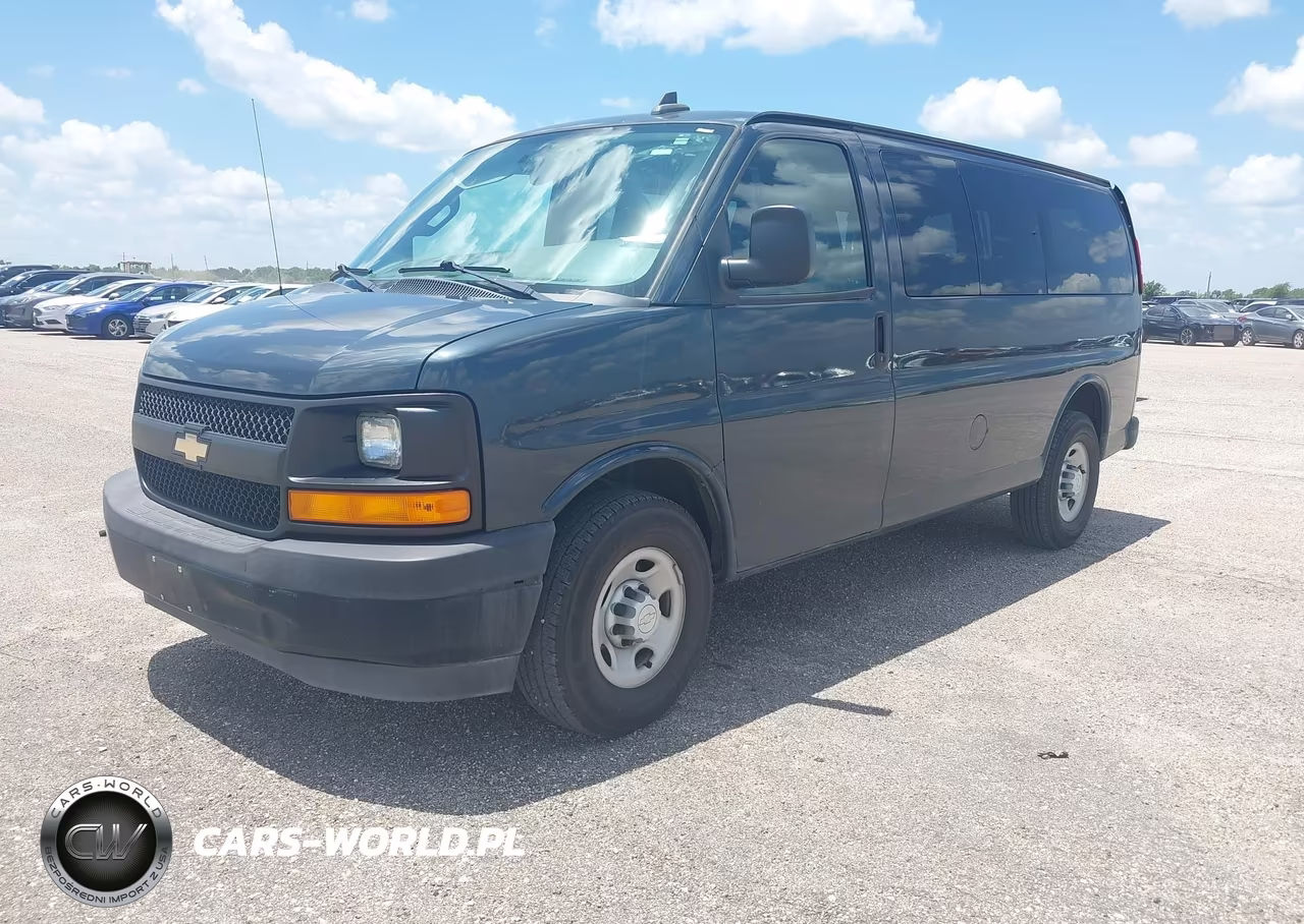 2017 Chevrolet Express 2500 Ls VIN:1GAWGEFF8H1223237 - 2