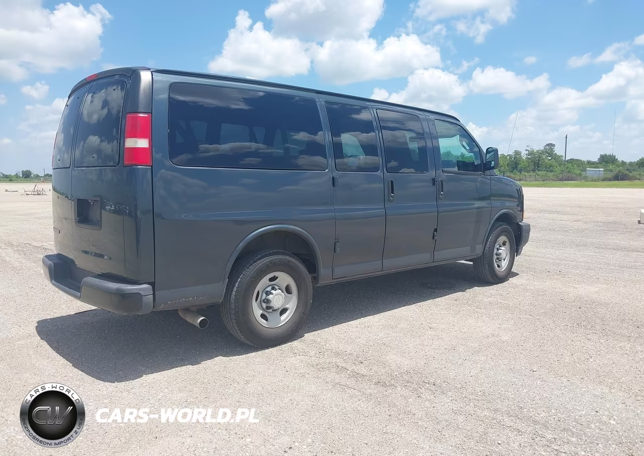 2017 Chevrolet Express 2500 Ls VIN:1GAWGEFF8H1223237 - 4