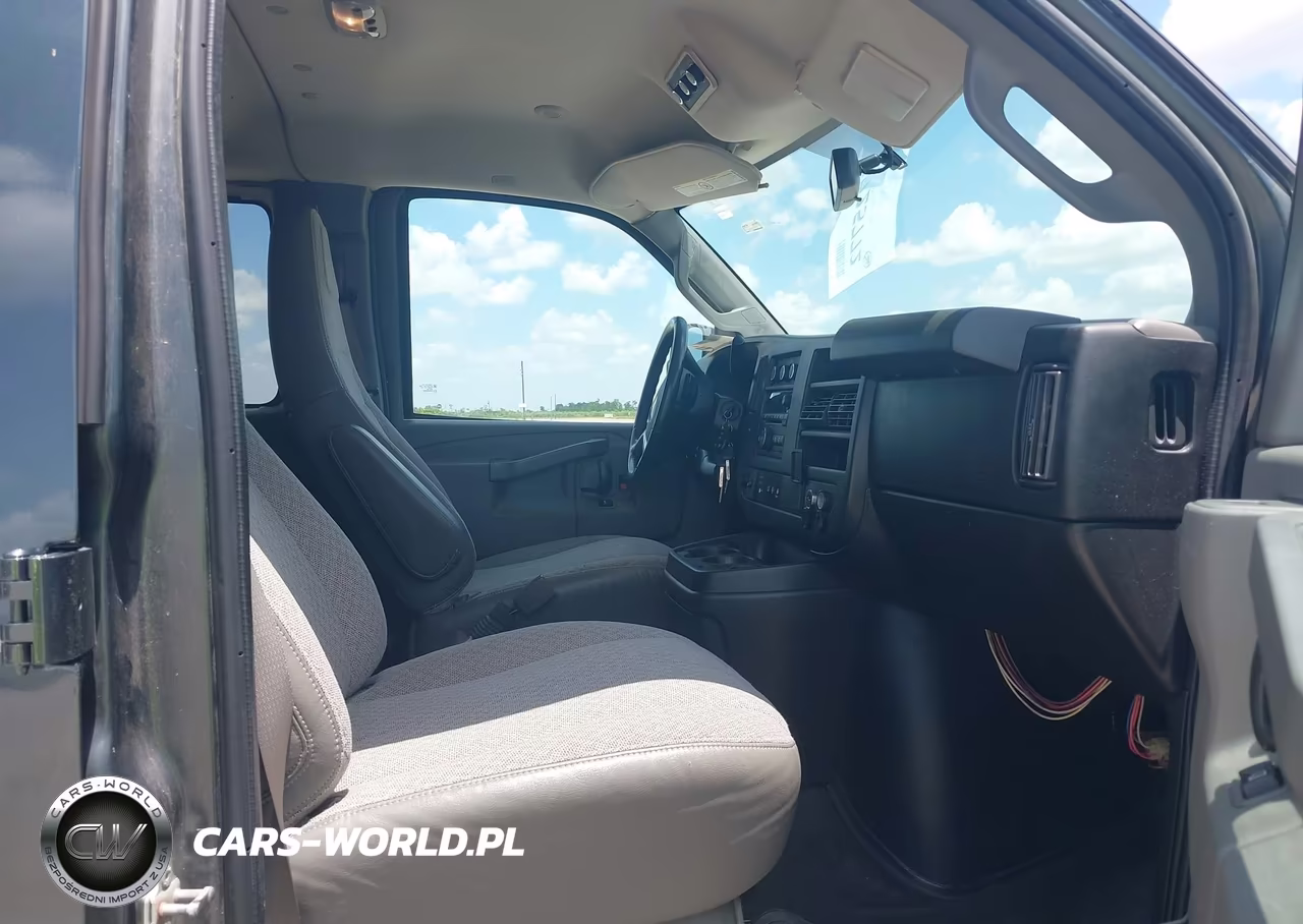 2017 Chevrolet Express 2500 Ls VIN:1GAWGEFF8H1223237 - 5