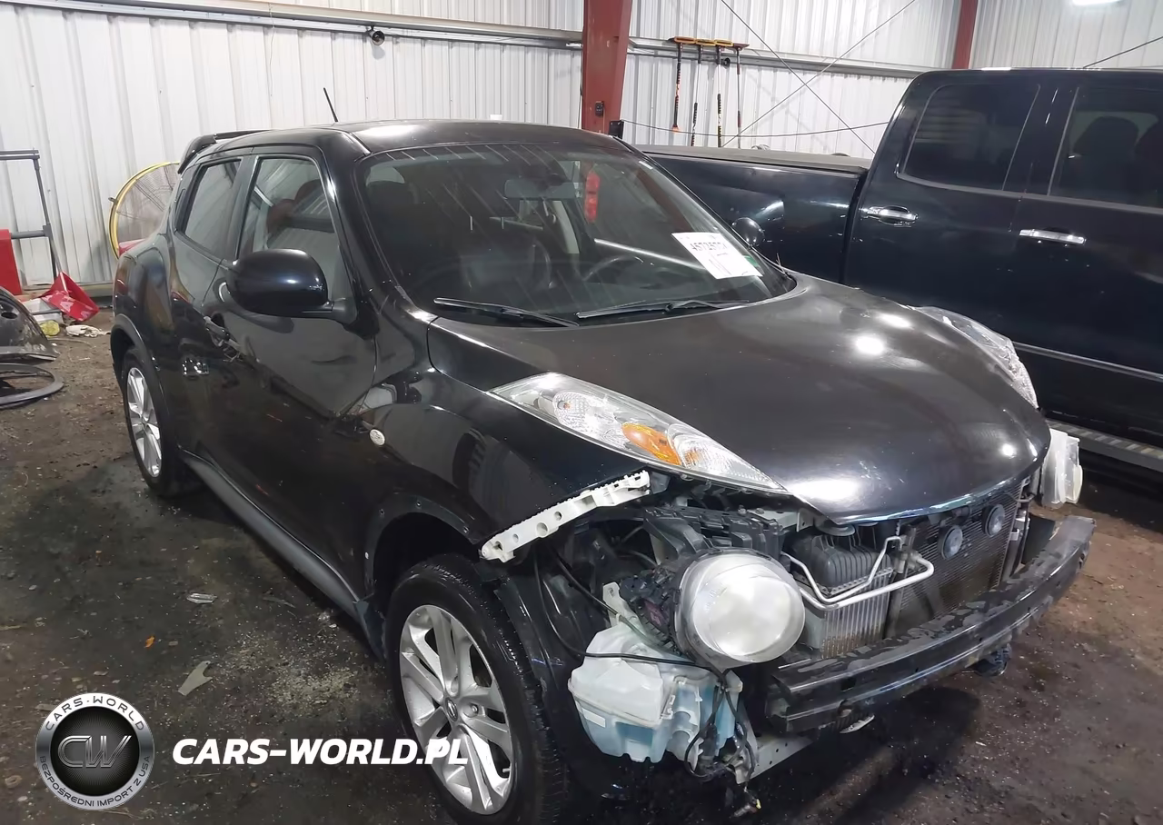 2012 Nissan Juke Sl – zdjęcie 1 z 17