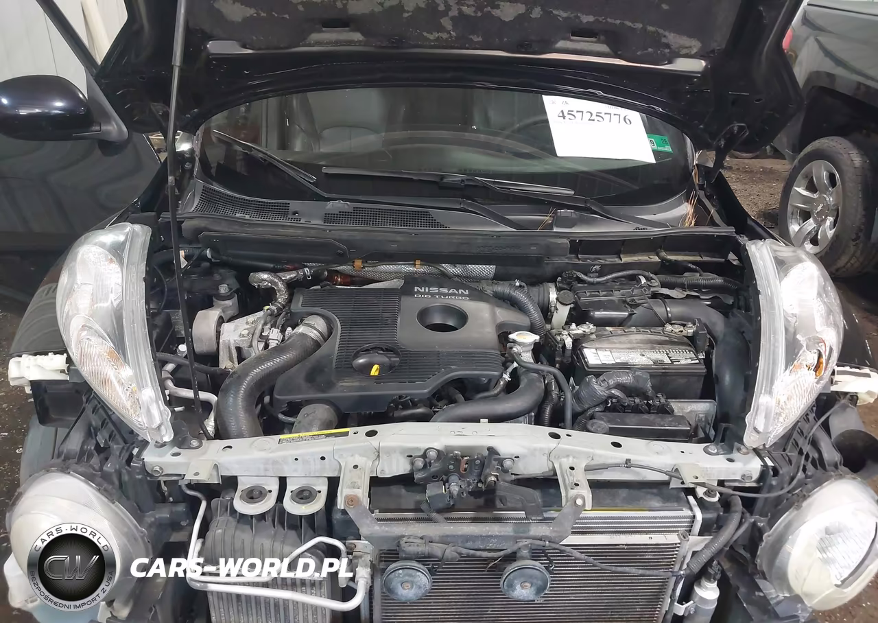 2012 Nissan Juke Sl VIN:JN8AF5MV5CT120342 - 10