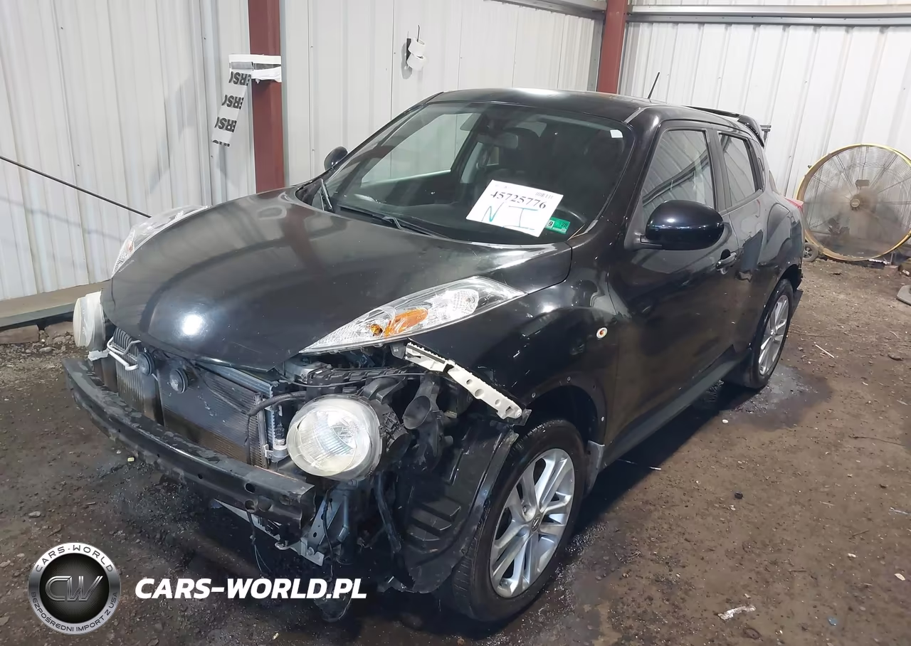 2012 Nissan Juke Sl VIN:JN8AF5MV5CT120342 - 2