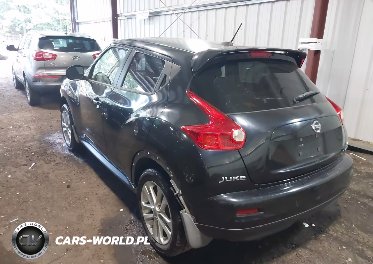2012 Nissan Juke Sl VIN:JN8AF5MV5CT120342 - 3