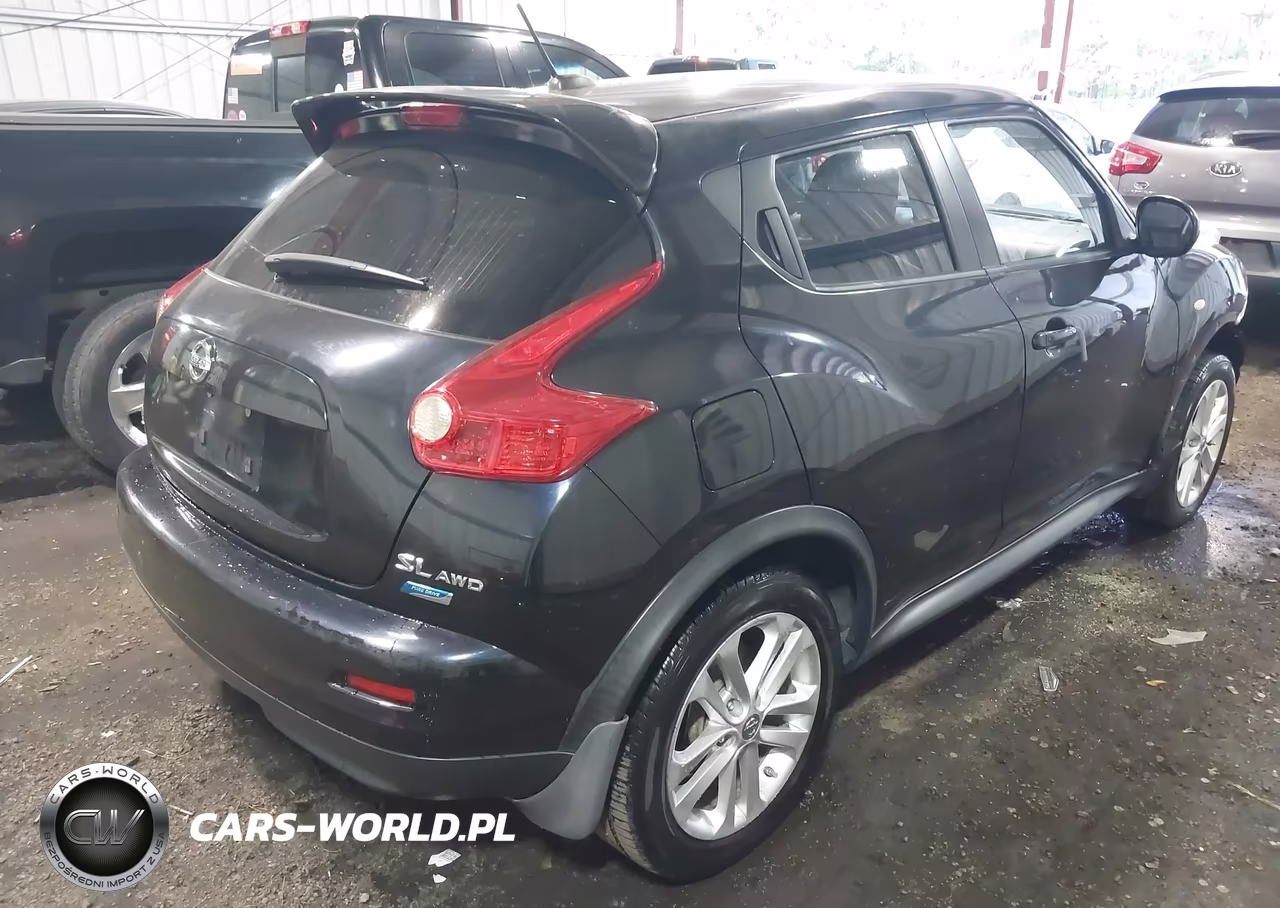 2012 Nissan Juke Sl VIN:JN8AF5MV5CT120342 - 4