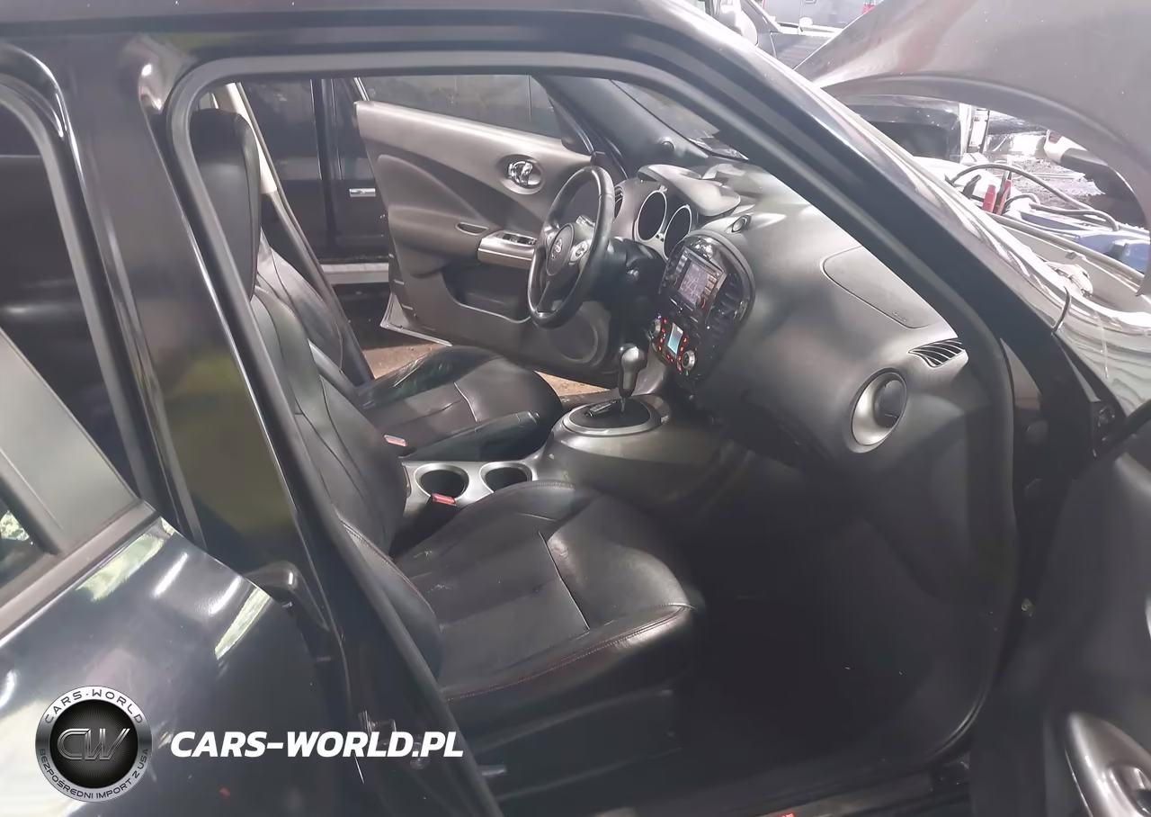 2012 Nissan Juke Sl VIN:JN8AF5MV5CT120342 - 5