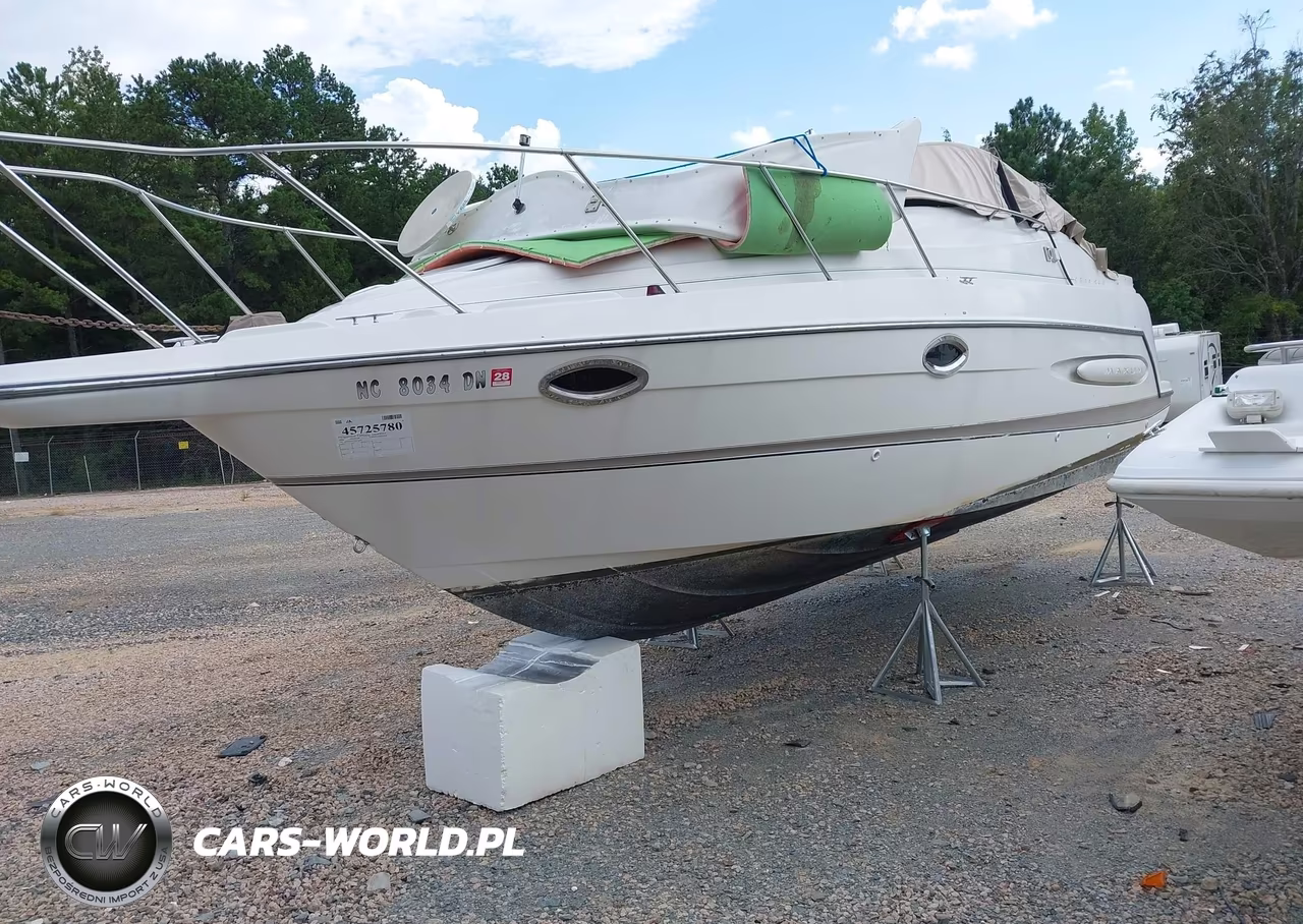2000 Maxum Cabin Cruiser VIN:00000MXGC22MUD000 - 2