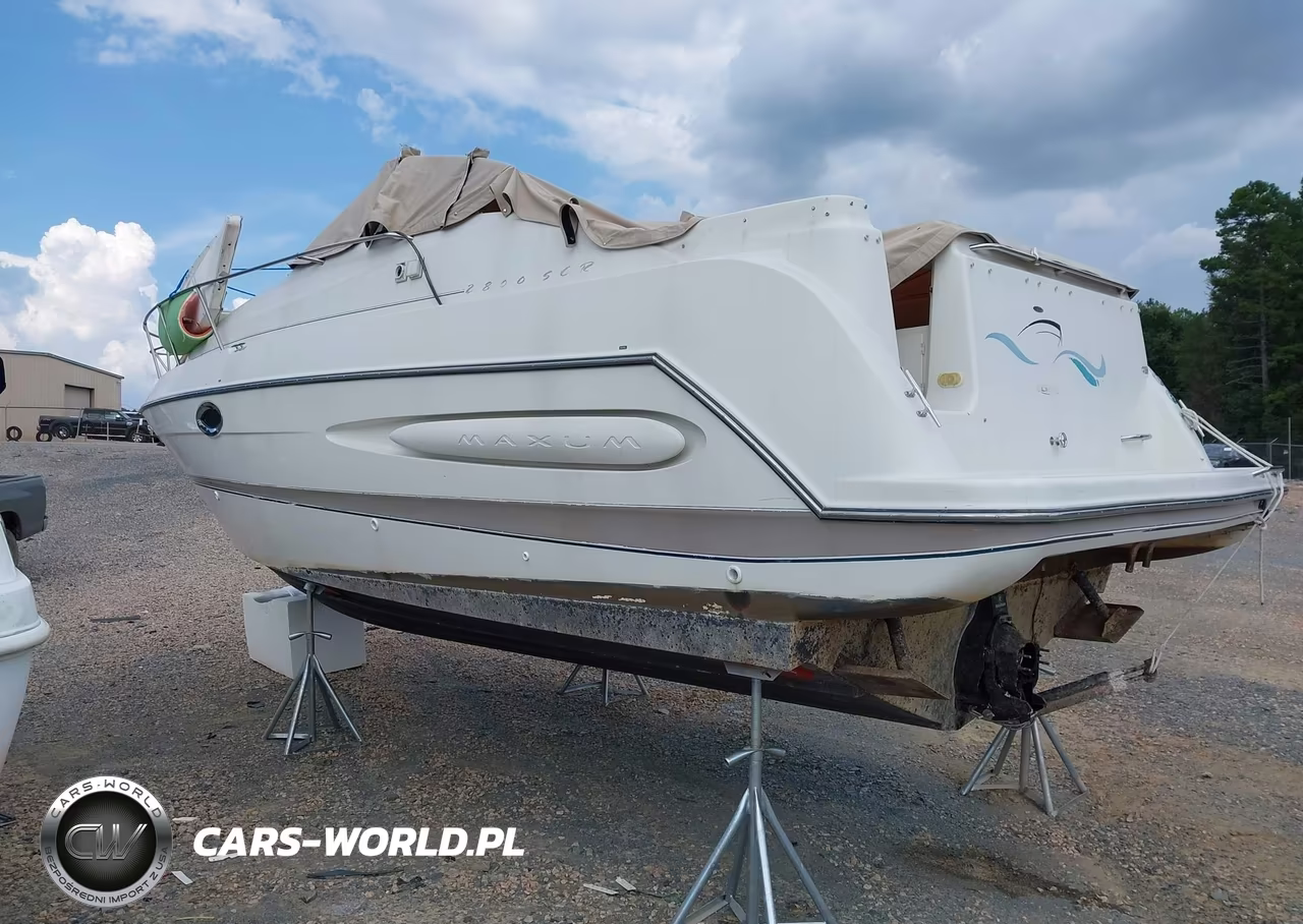 2000 Maxum Cabin Cruiser VIN:00000MXGC22MUD000 - 3