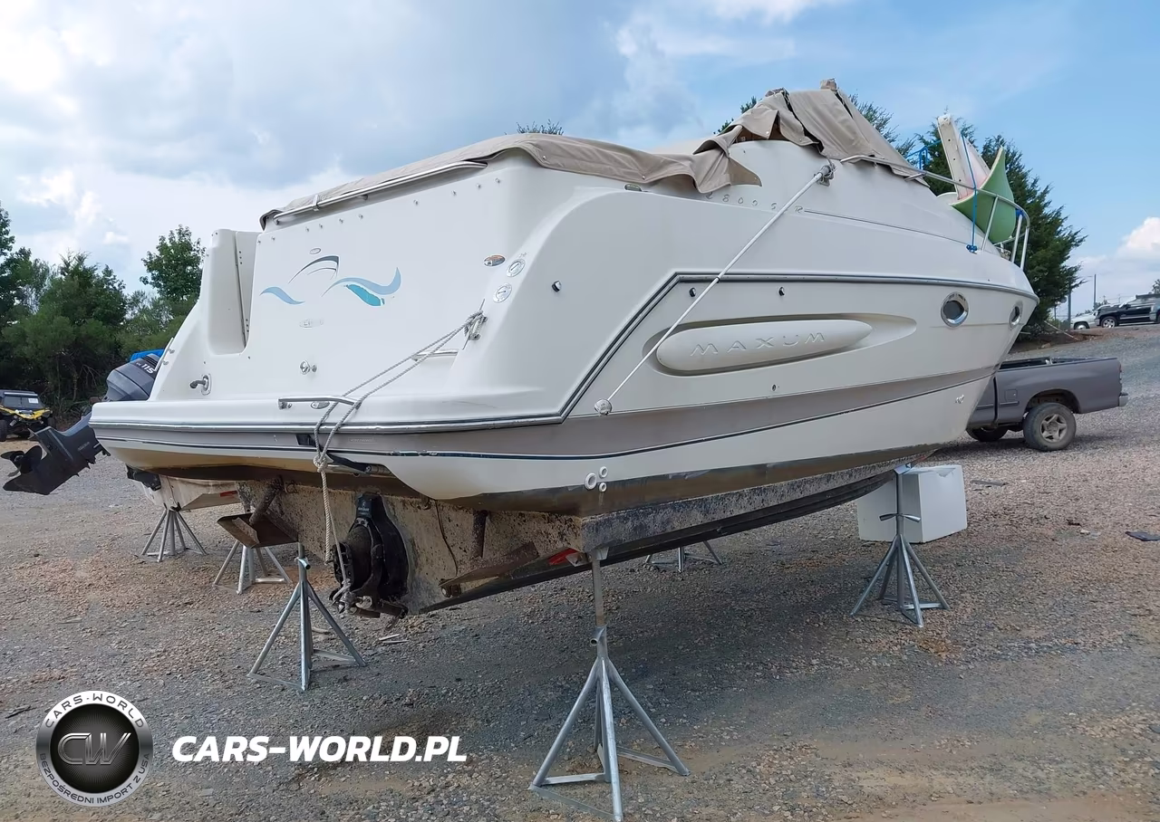 2000 Maxum Cabin Cruiser VIN:00000MXGC22MUD000 - 4