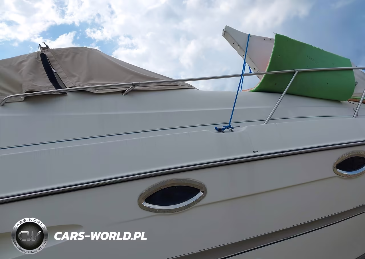 2000 Maxum Cabin Cruiser VIN:00000MXGC22MUD000 - 7
