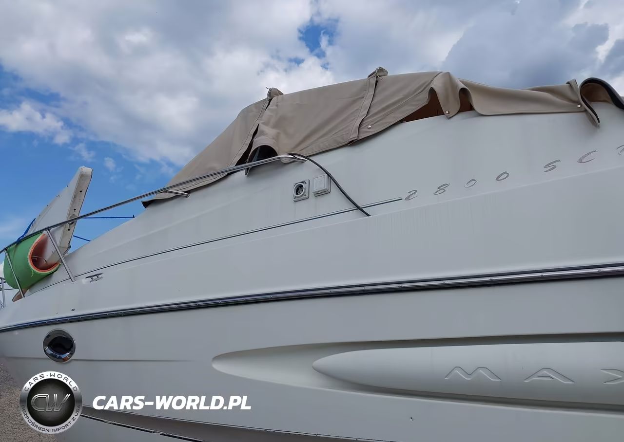 2000 Maxum Cabin Cruiser VIN:00000MXGC22MUD000 - 8