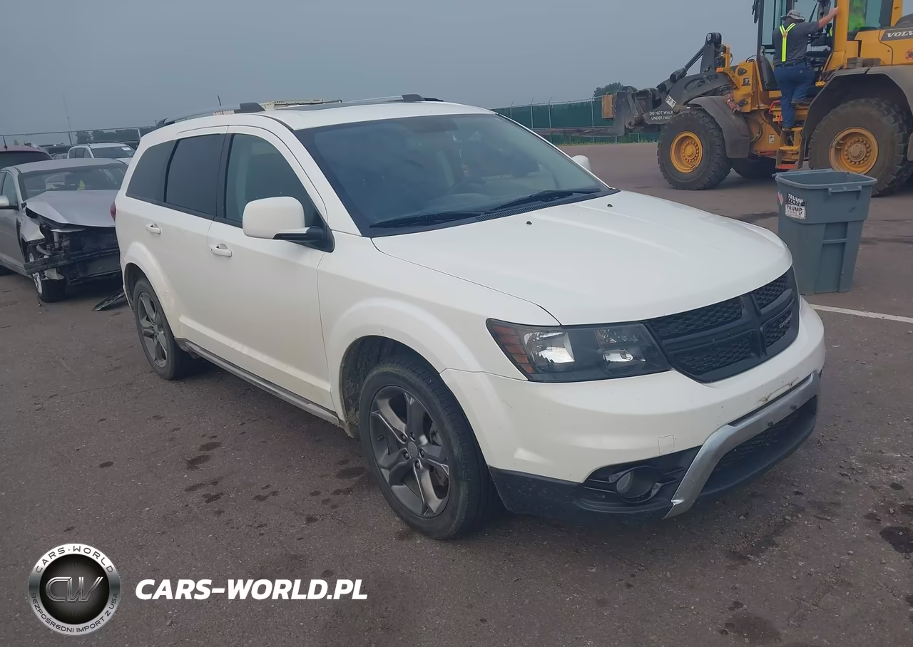 2015 Dodge Journey Crossroad