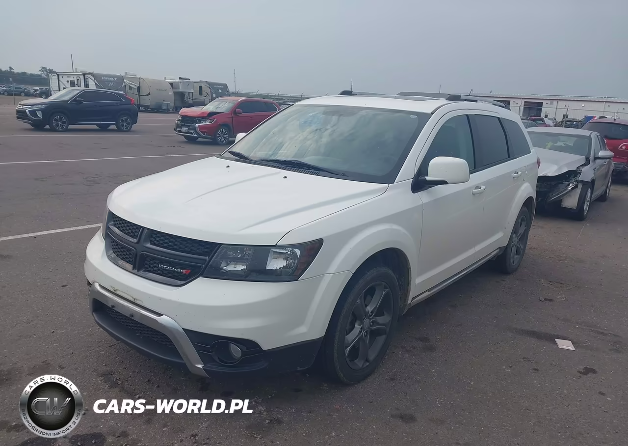 2015 Dodge Journey Crossroad VIN:3C4PDDGG1FT721002 - 2