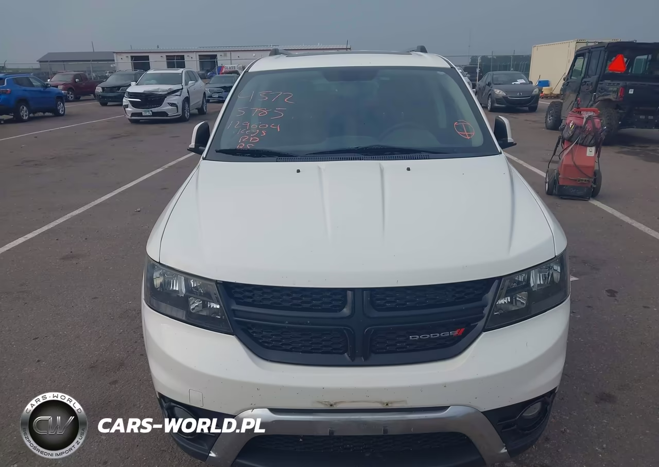 2015 Dodge Journey Crossroad VIN:3C4PDDGG1FT721002 - 6