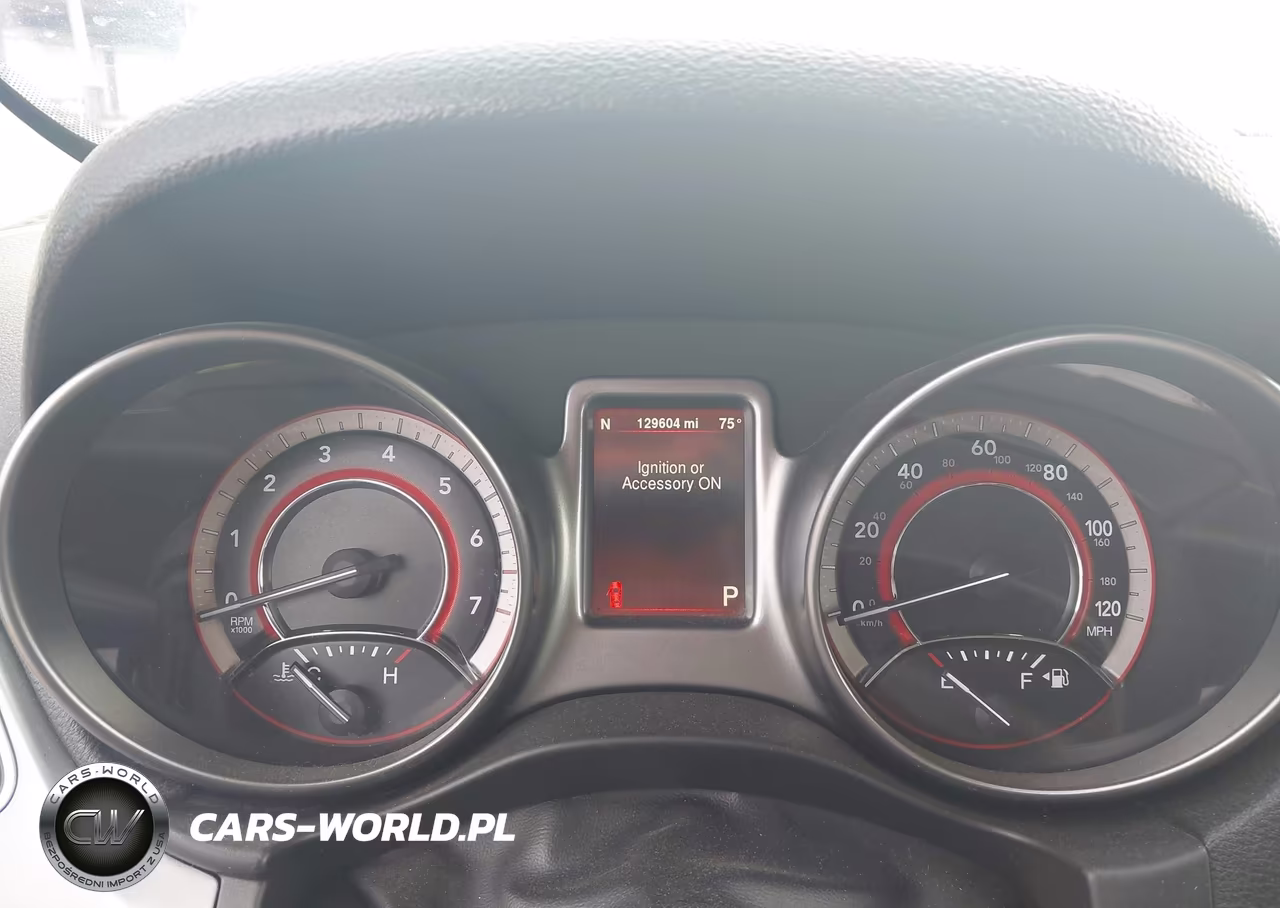 2015 Dodge Journey Crossroad VIN:3C4PDDGG1FT721002 - 7