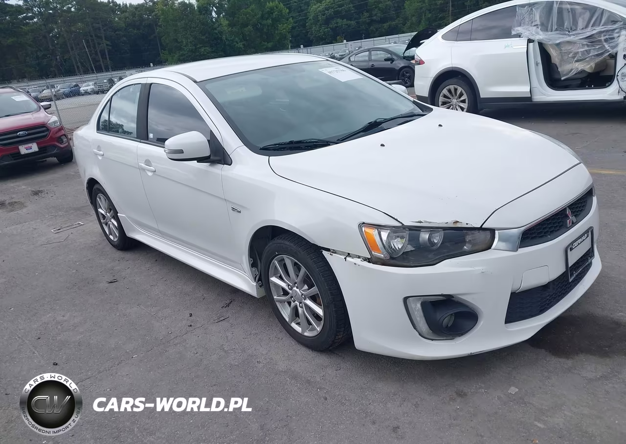 2016 Mitsubishi Lancer Es – zdjęcie 1 z 11