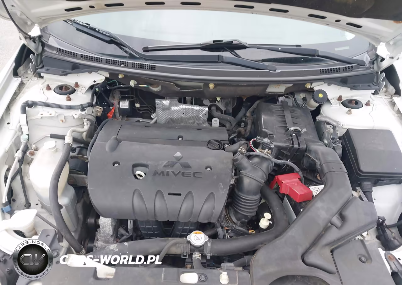 2016 Mitsubishi Lancer Es VIN:JA32U2FUXGU007381 - 10
