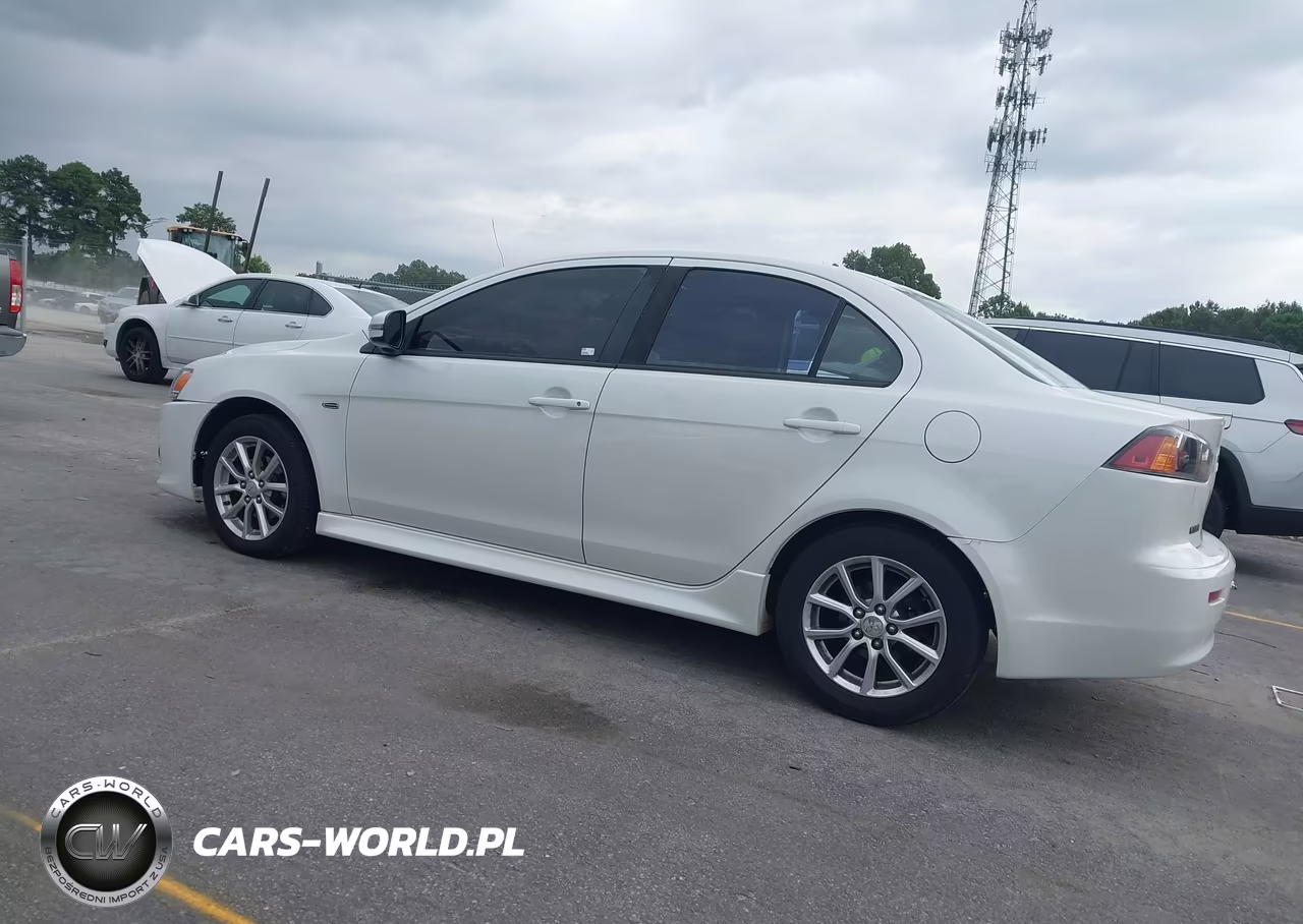 2016 Mitsubishi Lancer Es VIN:JA32U2FUXGU007381 - 3
