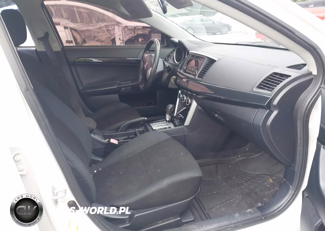2016 Mitsubishi Lancer Es VIN:JA32U2FUXGU007381 - 5