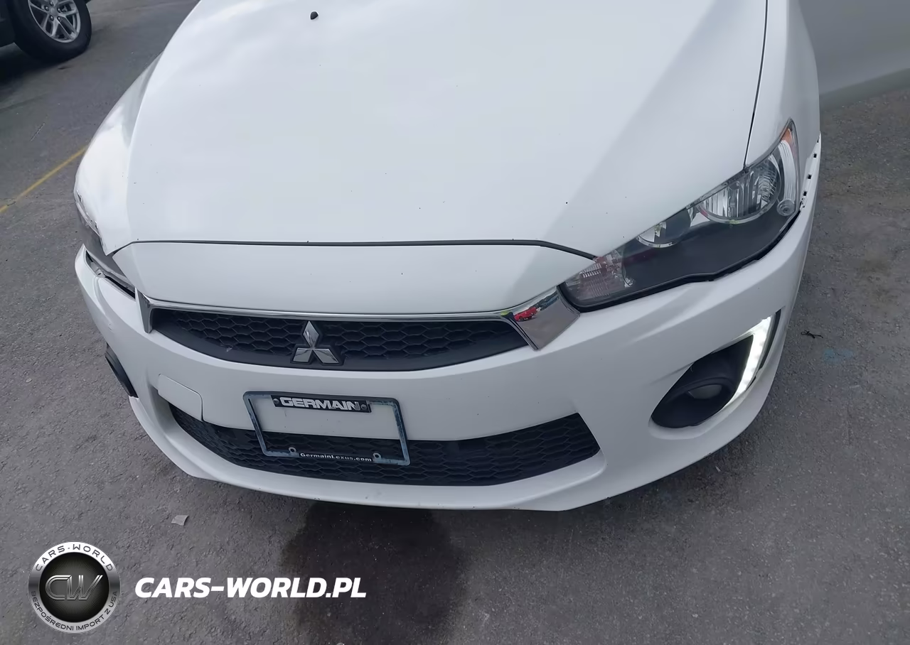 2016 Mitsubishi Lancer Es VIN:JA32U2FUXGU007381 - 6