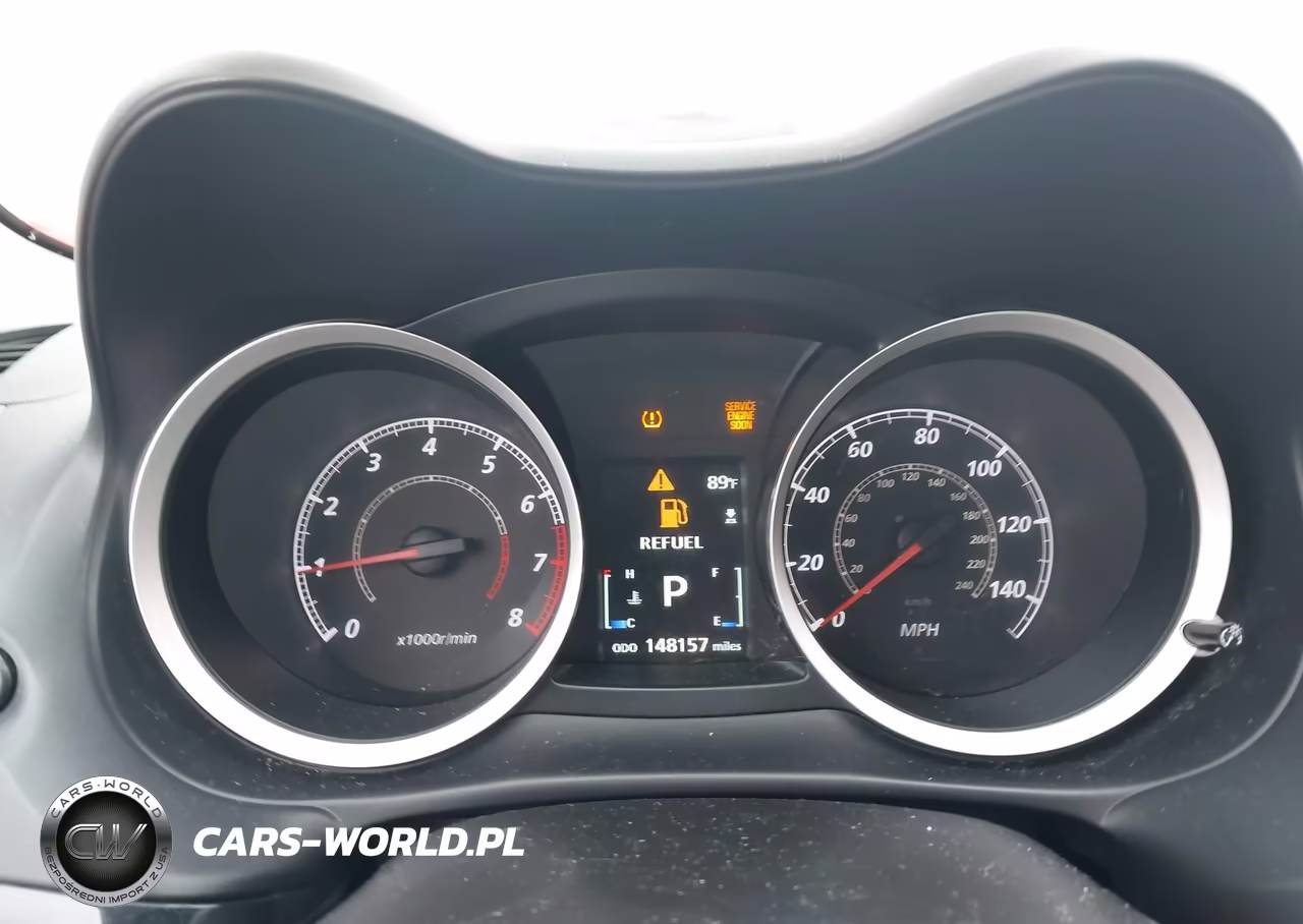 2016 Mitsubishi Lancer Es VIN:JA32U2FUXGU007381 - 7