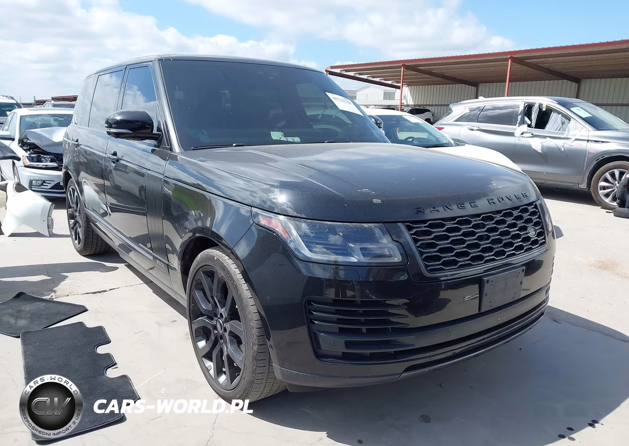 2018 Land Rover Range Rover 5.0L V8 Supercharged – zdjęcie 1 z 17