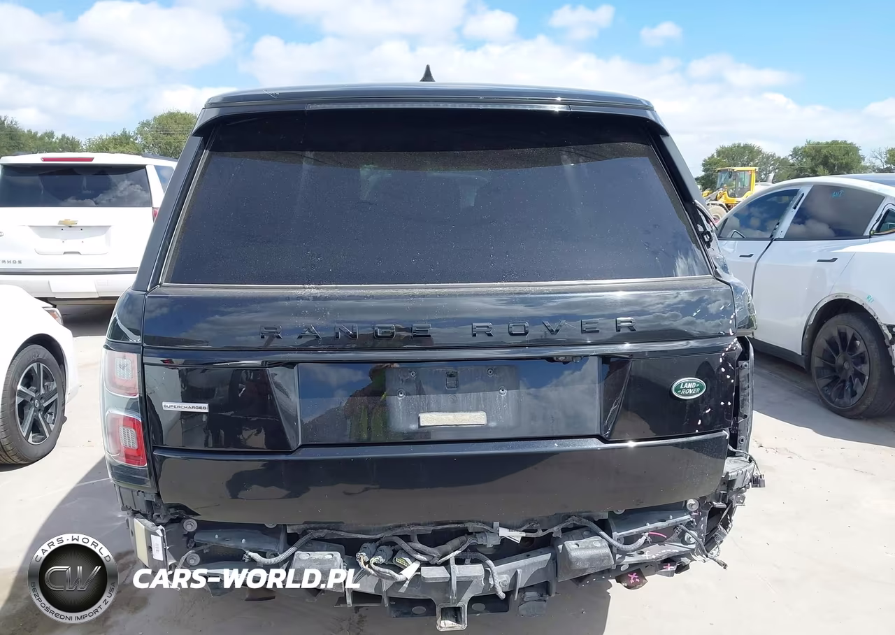 2018 Land Rover Range Rover 5.0L V8 Supercharged VIN:SALGS5RE5JA391915 - 16