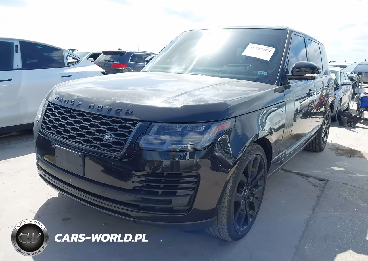 2018 Land Rover Range Rover 5.0L V8 Supercharged VIN:SALGS5RE5JA391915 - 2