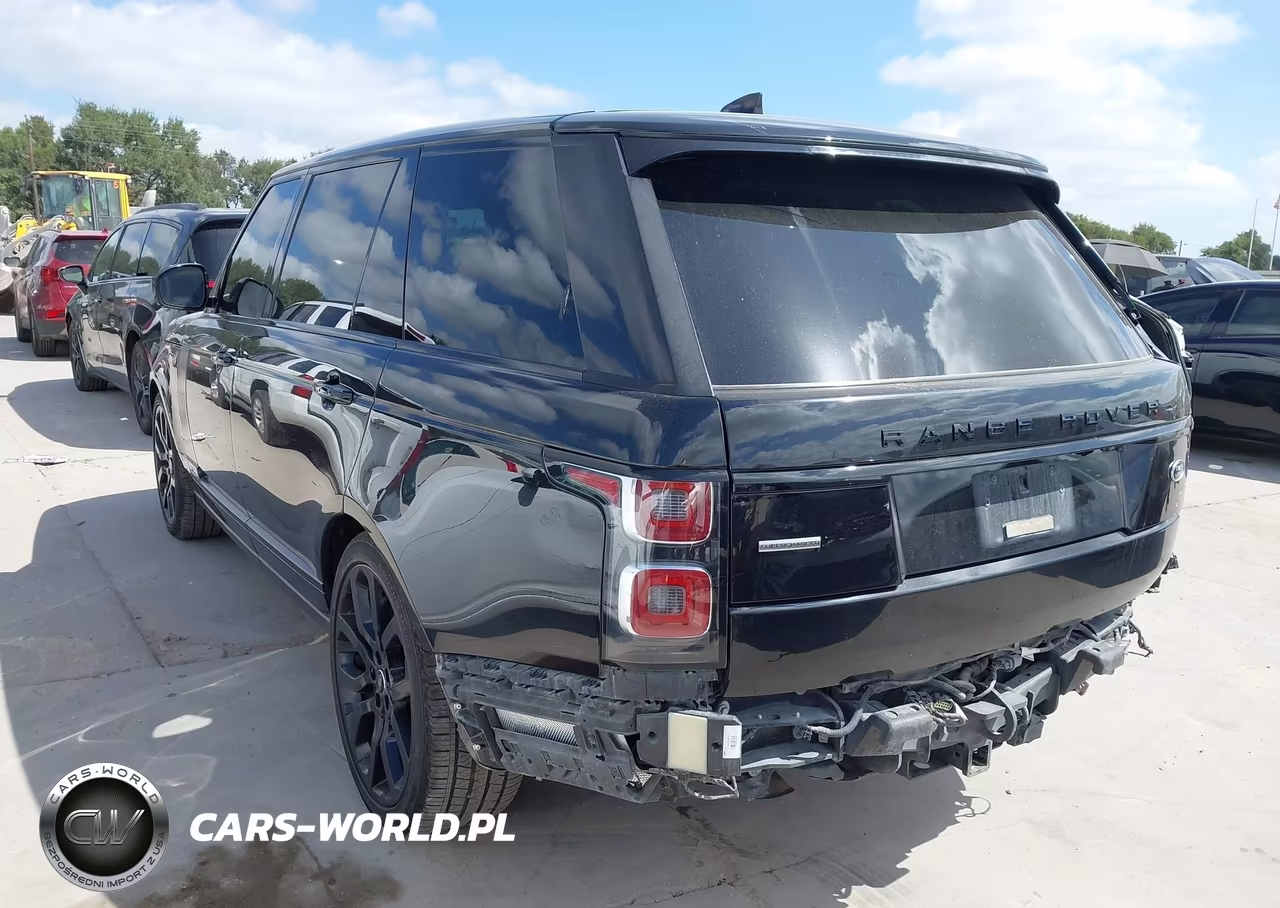 2018 Land Rover Range Rover 5.0L V8 Supercharged VIN:SALGS5RE5JA391915 - 3